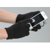 Ridehandsker Magic Touch Sort 1size4all