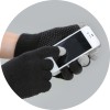 Ridehandsker Magic Touch Sort 1size4all