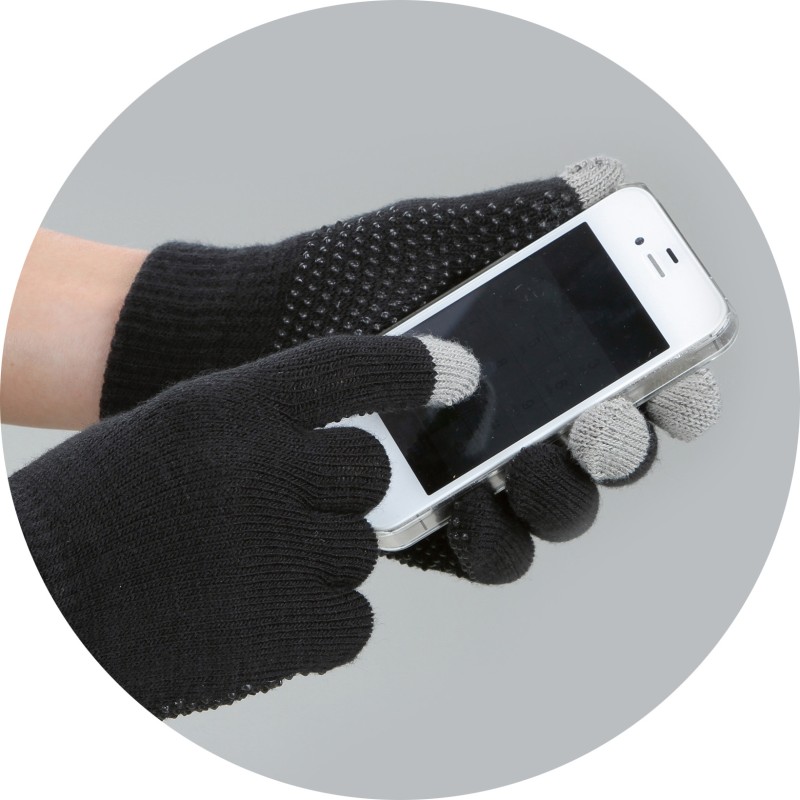 Ridehandsker Magic Touch Sort 1size4all Ridehandsker Magic Touch Sort 1size4all