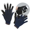 Ridehandsker Magic Touch Sort 1size4all