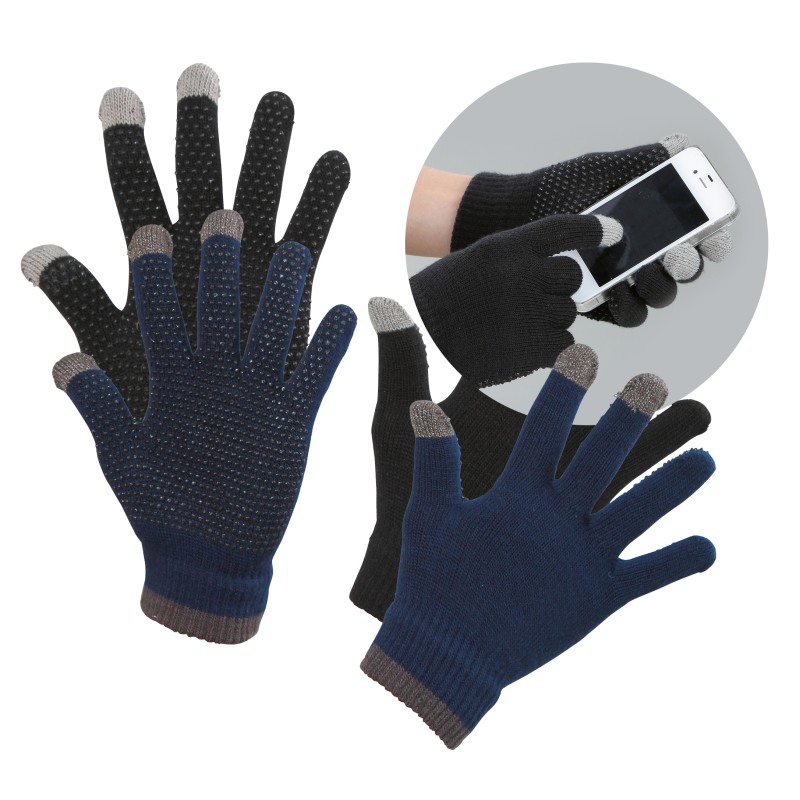 Ridehandsker Magic Touch Sort 1size4all Ridehandsker Magic Touch Sort 1size4all