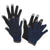 Ridehandsker Magic Touch Sort 1size4all