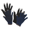 Ridehandsker Magic Touch Sort 1size4all
