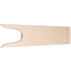 Støvle Aftager hårdt træ  L31.6cm