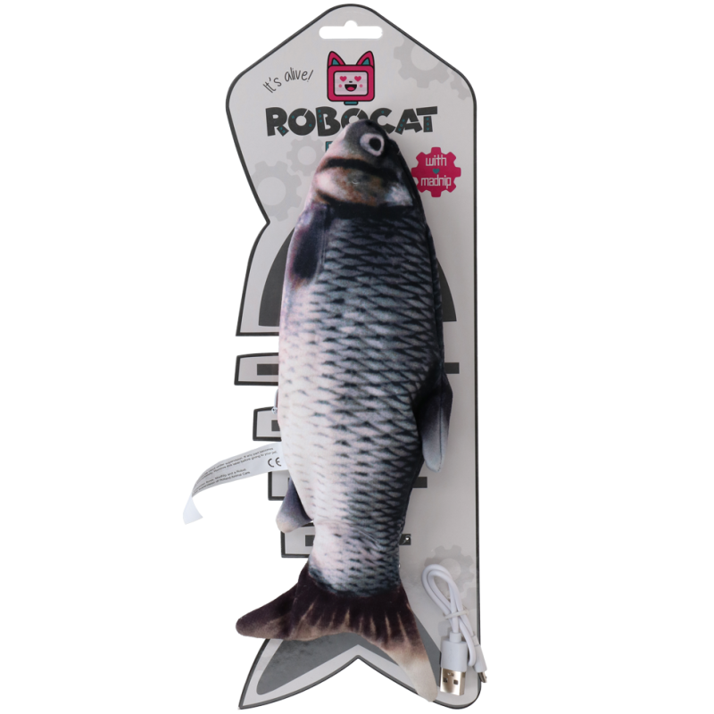 Robocat Fisk Karpe Robocat Fisk Karpe