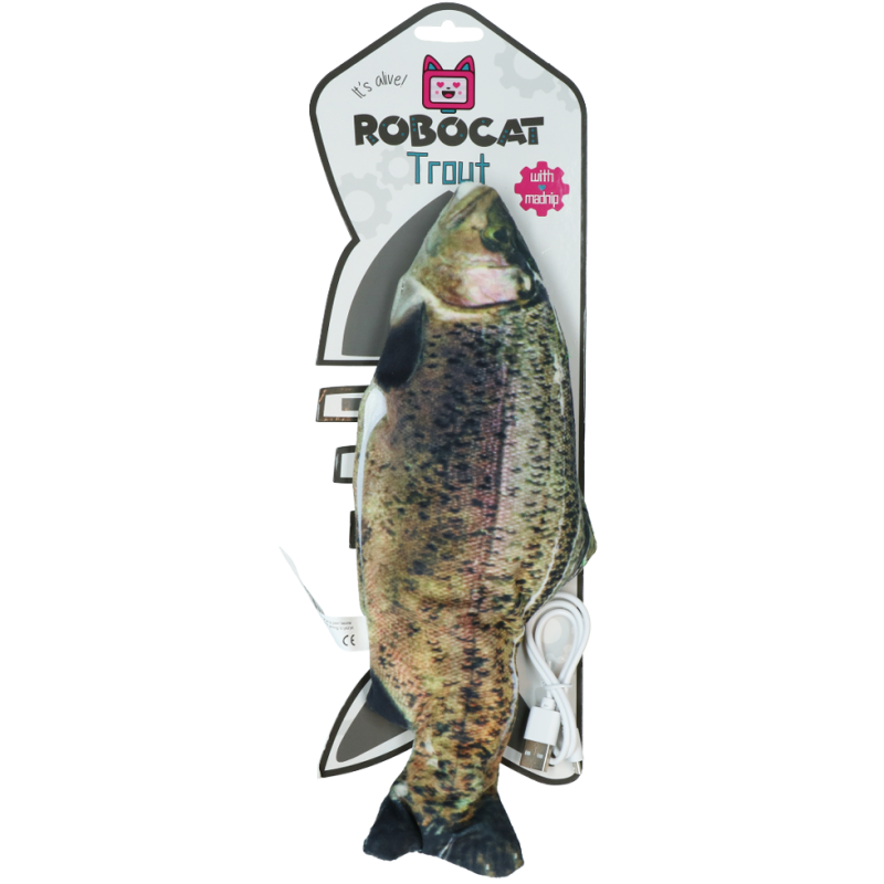 Robocat Fisk Ørred Robocat Fisk Ørred