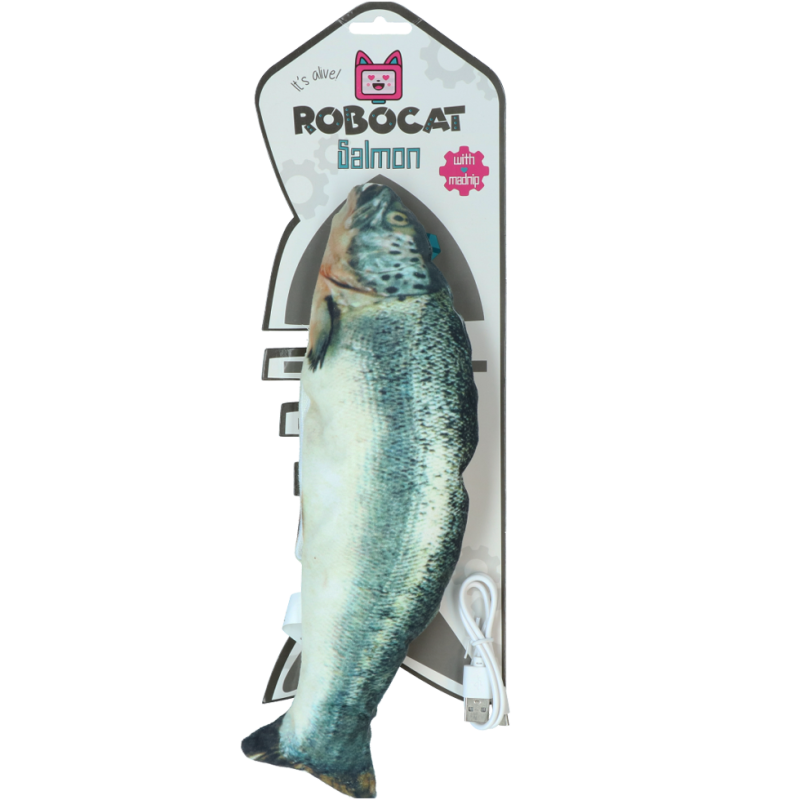Robocat Fisk Laks Robocat Fisk Laks
