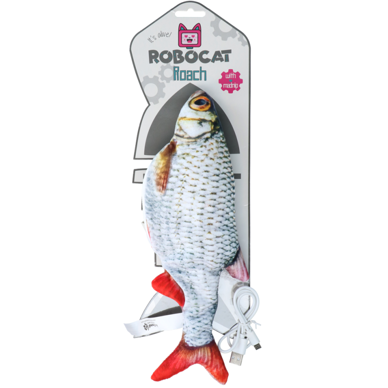 Robocat Fisk Kakerlak Robocat Fisk Kakerlak