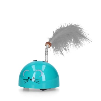 Robocat Mus Benzin bevægelig bamse til kat