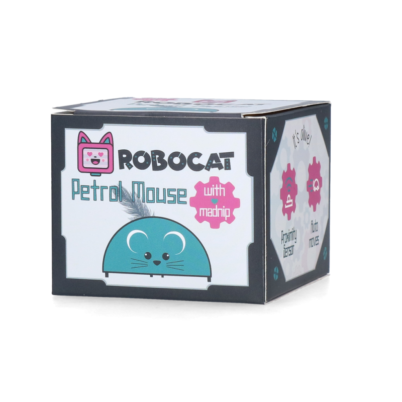 Robocat Mus Benzin Robocat Mus Benzin