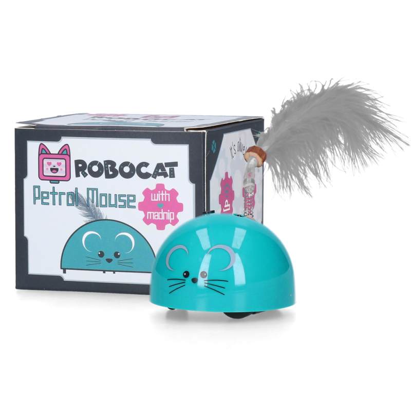 Robocat Mus Benzin Robocat Mus Benzin