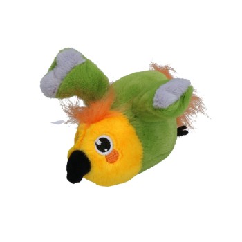 Robocat Papegøje bevægelig bamse til kat