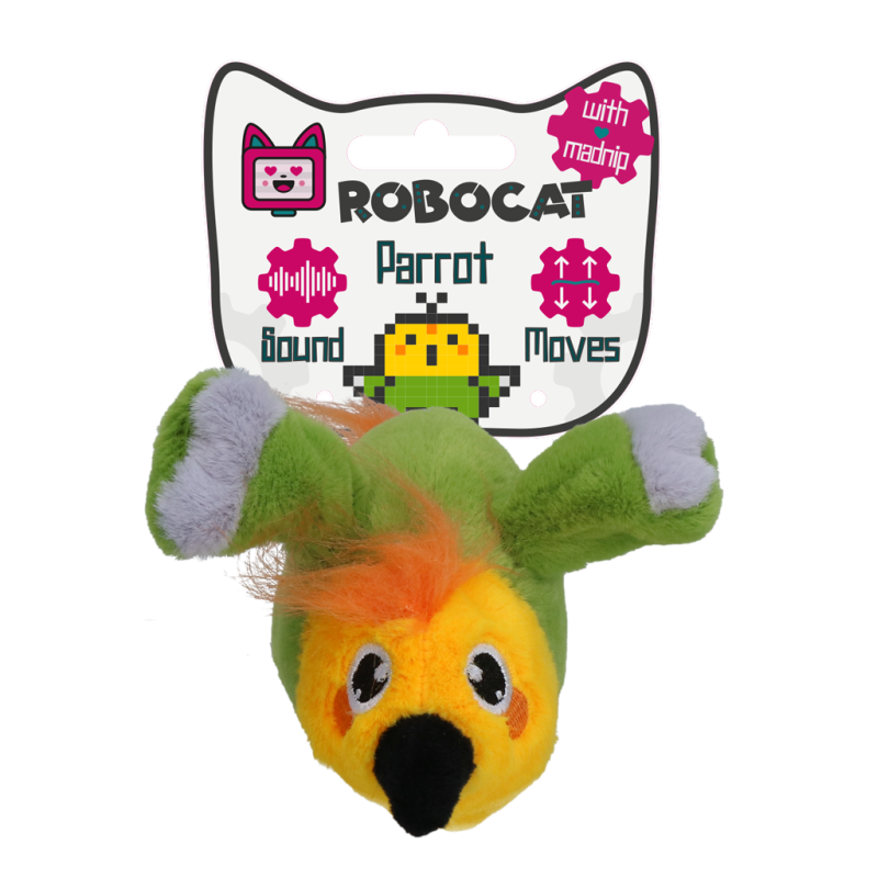 Robocat Papegøje Robocat Papegøje