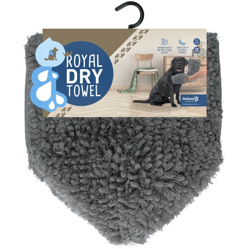 Håndklæde til hunde Royal Dry
