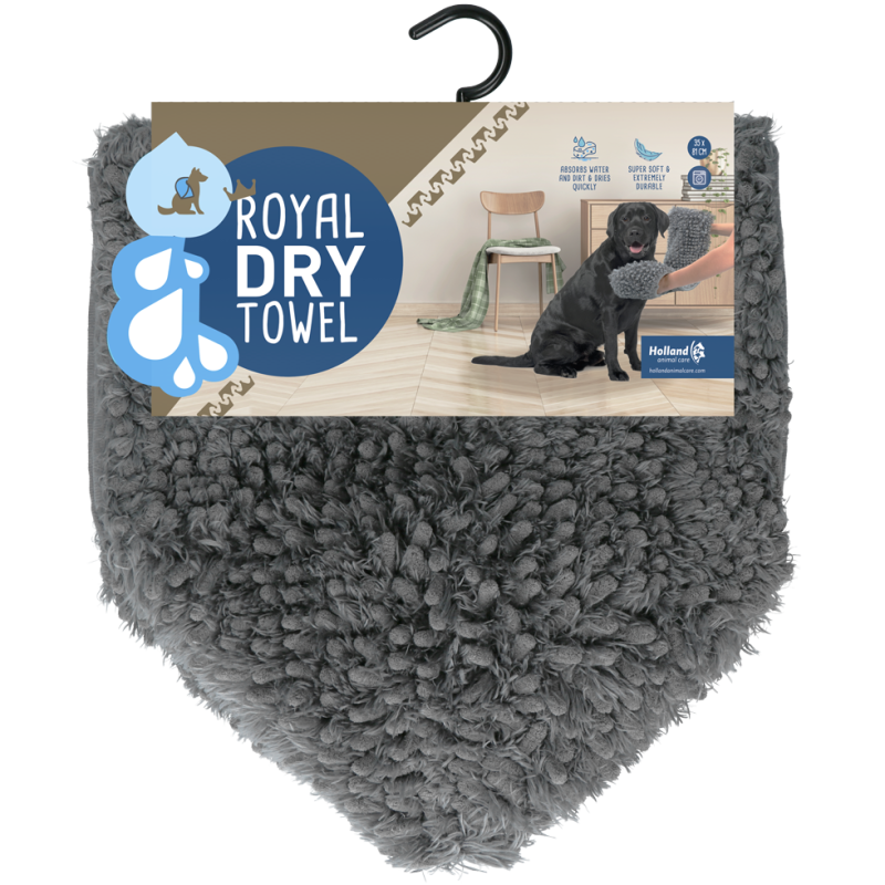 Royal Dry Håndklæde til hunde Royal Dry Håndklæde til hunde