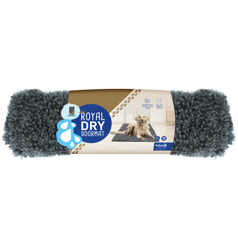 Royal Dry Dørmåtte til hunde L Royal Dry Dørmåtte til hunde L