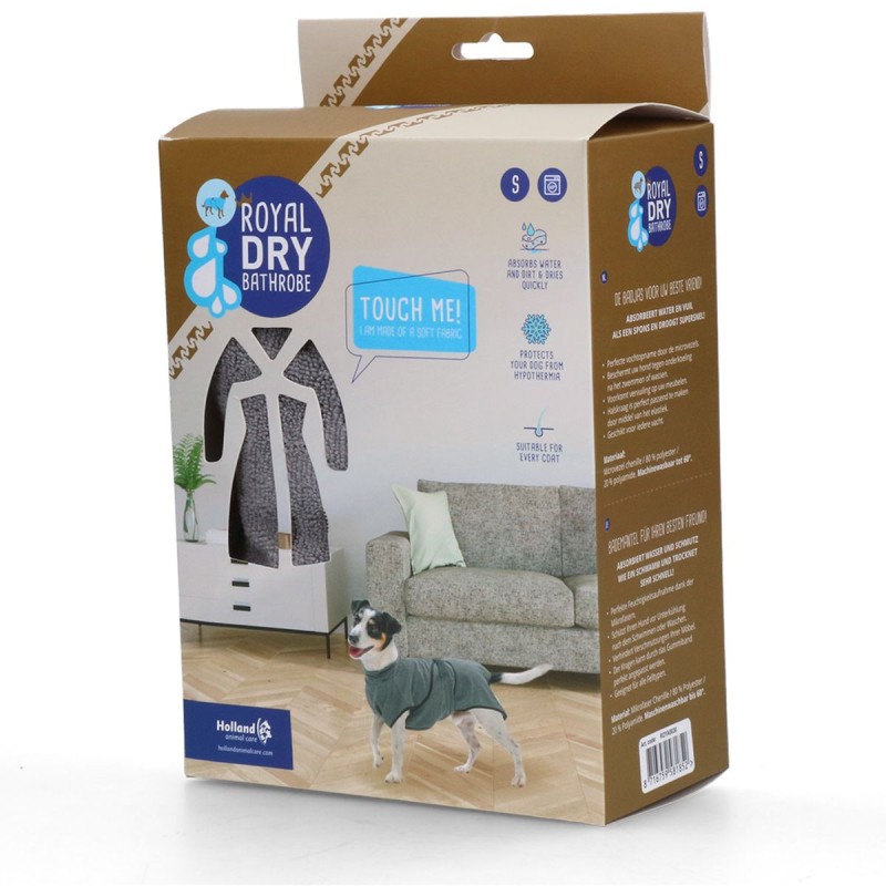 Badekåbe til hunde S Royal Dry Badekåbe til hunde S Royal Dry