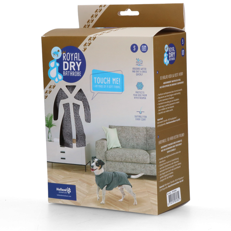 Royal Dry Badekåbe til hunde S Royal Dry Badekåbe til hunde S