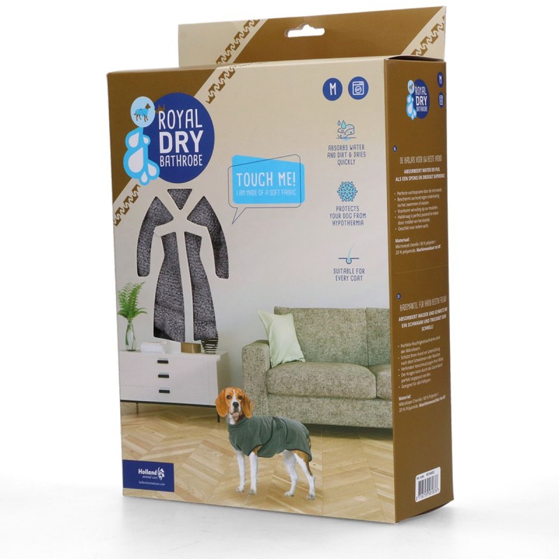 Badekåbe til hunde M Royal Dry Badekåbe til hunde M Royal Dry