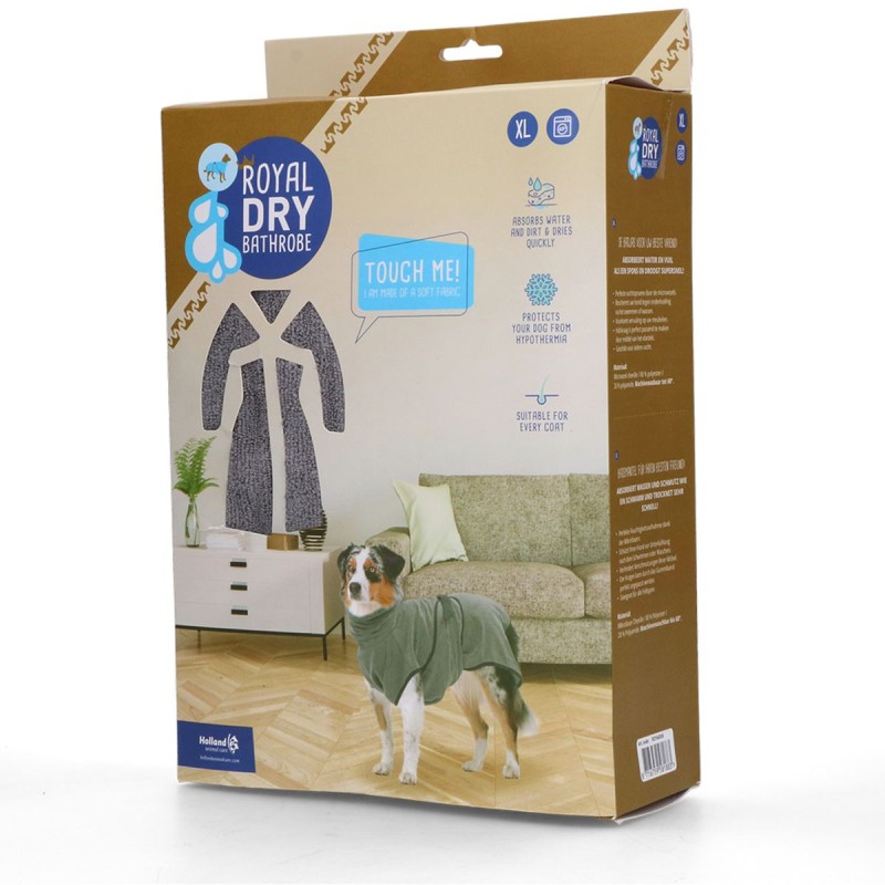 Badekåbe til hunde XL Royal Dry Badekåbe til hunde XL Royal Dry
