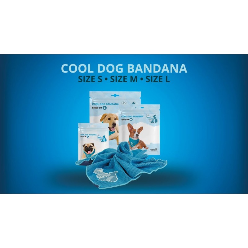 CoolPets Kølebandana M CoolPets Kølebandana M