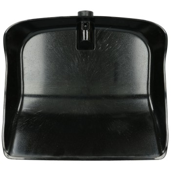 Skovl i plastik uden håndtag, sort