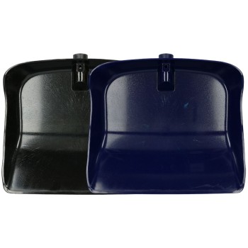 Skovl i plastik uden håndtag, sort Skovl i plastik uden håndtag, sort