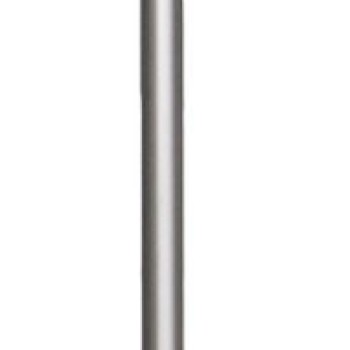 Skovlhåndtag aluminium 28x105 cm Marineblåt håndtag