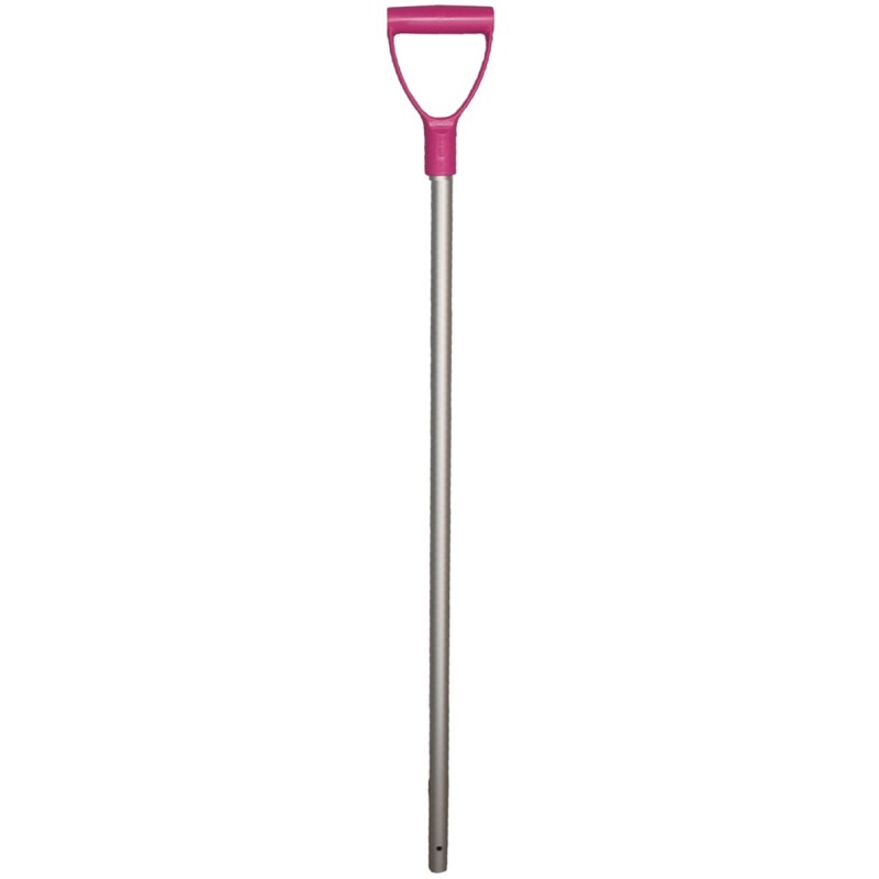 Skovlhåndtag aluminium 28x105 cm Pink håndtag