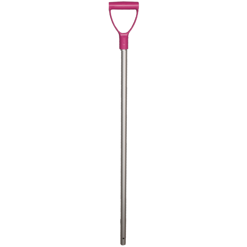 Skovlhåndtag aluminium 28x105 cm Pink håndtag Skovlhåndtag aluminium 28x105 cm Pink håndtag