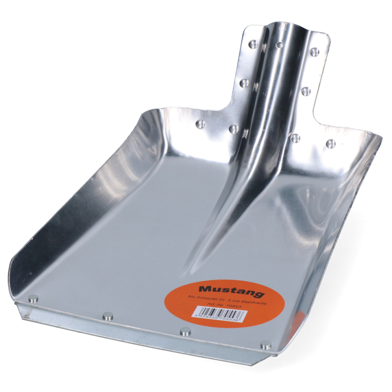 Skovl aluminium, 27 cm bred 27 cm L44cm Mustang Skovl aluminium, 27 cm bred 27 cm L44cm Mustang