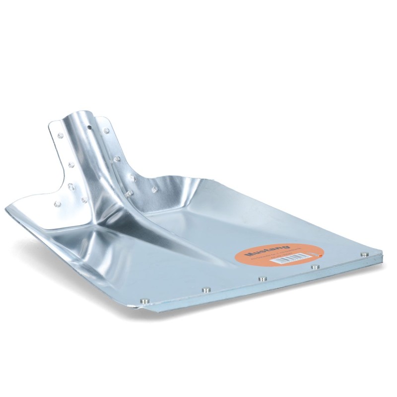 Skovl iMustang aluminium, 27 cm bred 33 cm L44cm
