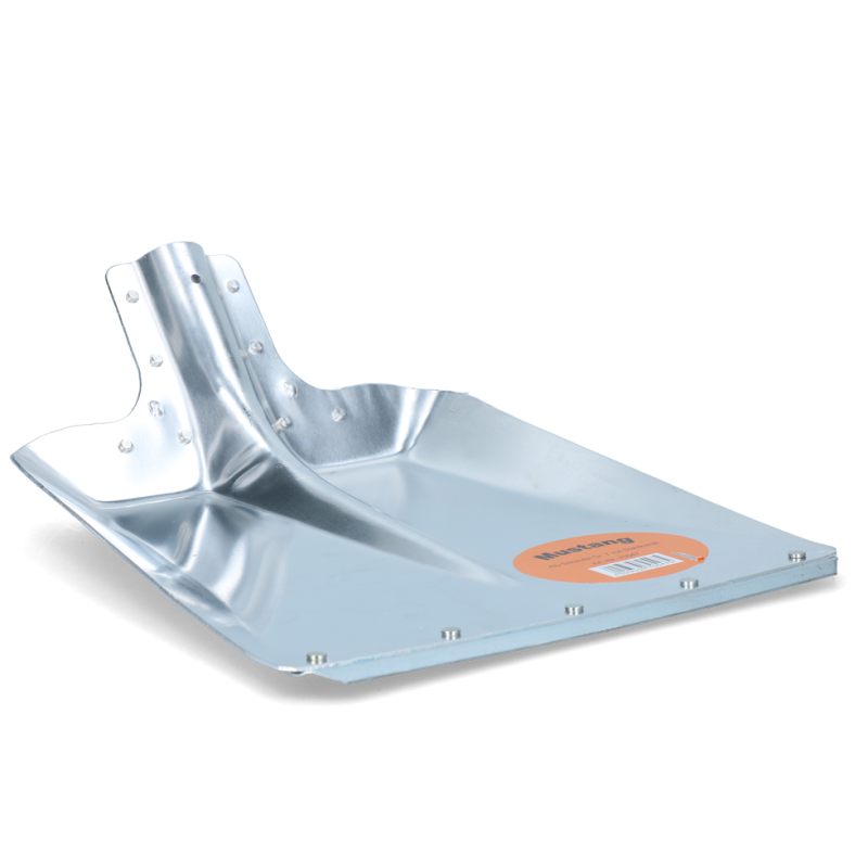 Skovl iMustang aluminium, 27 cm bred 33 cm L44cm Skovl iMustang aluminium, 27 cm bred 33 cm L44cm