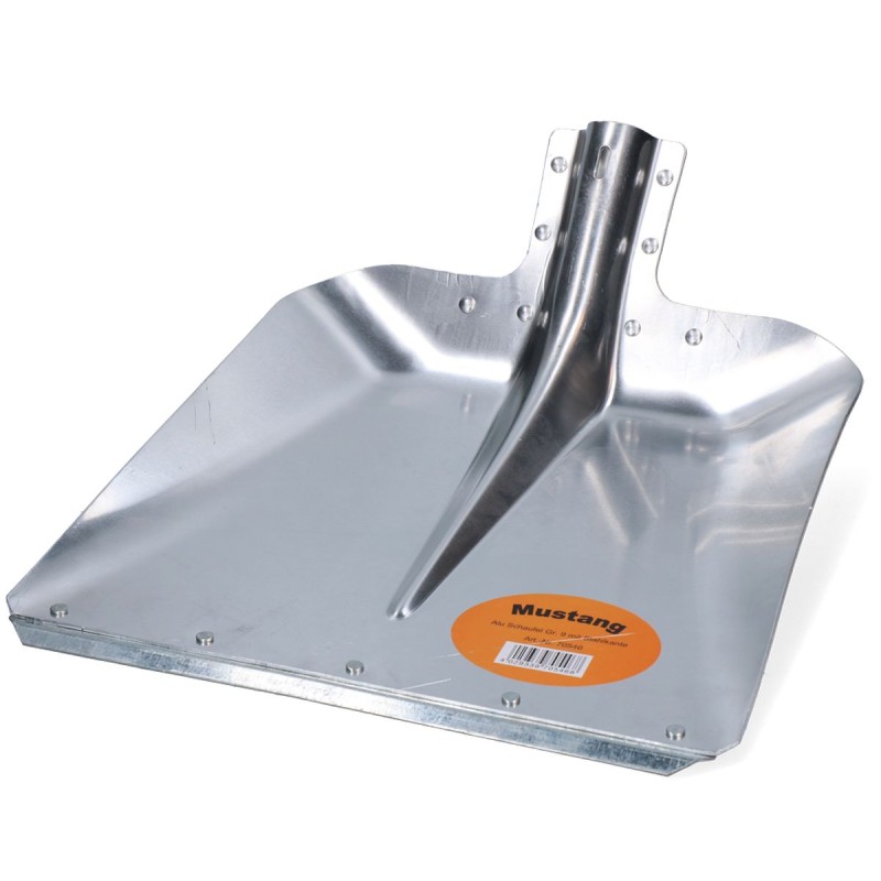 Skovl iMustang aluminium, 27 cm bred 38 cm L47cm