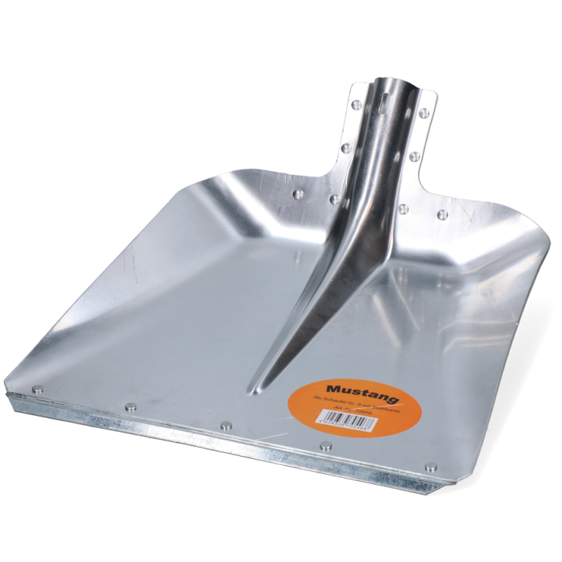 Skovl iMustang aluminium, 27 cm bred 38 cm L47cm