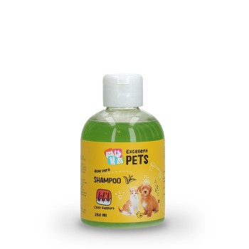 Pets Aloe Vera Shampoo 250 ml Excellent Pets Aloe Vera Shampoo 250 ml Excellent