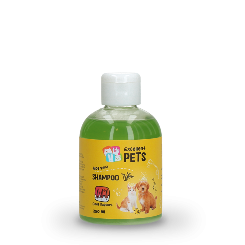 Excellent Pets Aloe Vera Shampoo 250 ml Excellent Pets Aloe Vera Shampoo 250 ml