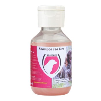 Tea Tree Shampoo 100 ml Excellent Tea Tree Shampoo 100 ml Excellent