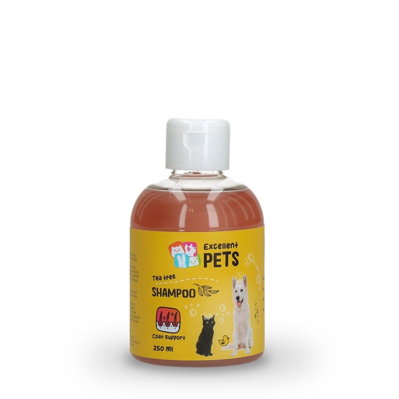 Pets Tea Tree Shampoo 250 ml Excellent