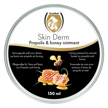 Skin Derm Propolis & Honning Salve 150 ml Excellent Skin Derm Propolis & Honning Salve 150 ml Excellent