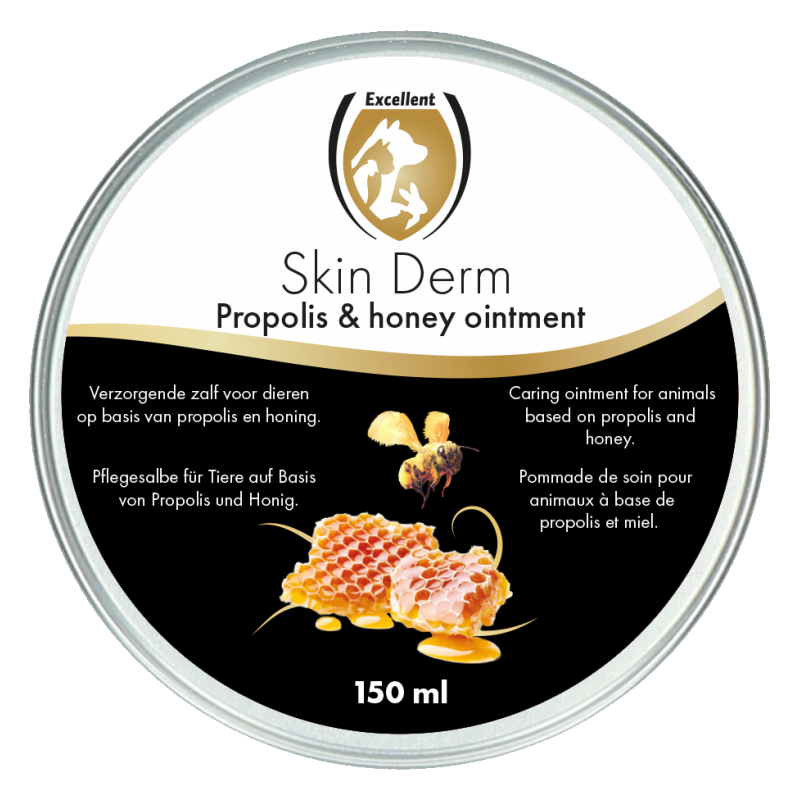 Skin Derm Propolis & Honning Salve 150 ml Excellent Skin Derm Propolis & Honning Salve 150 ml Excellent