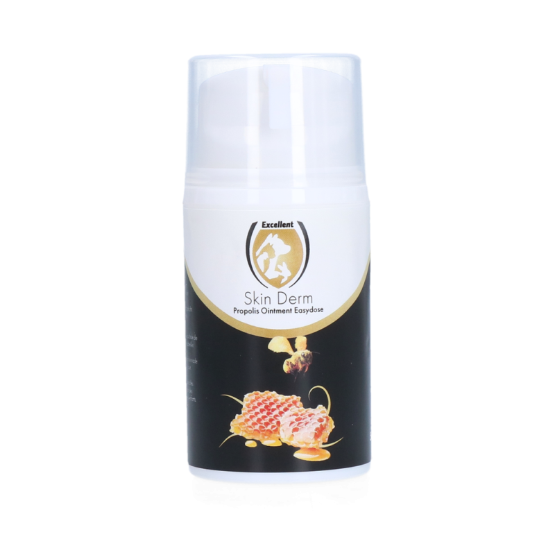 Skin Derm Propolis & Honning Salve 50 ml Easydose Excellent Skin Derm Propolis & Honning Salve 50 ml Easydose Excellent