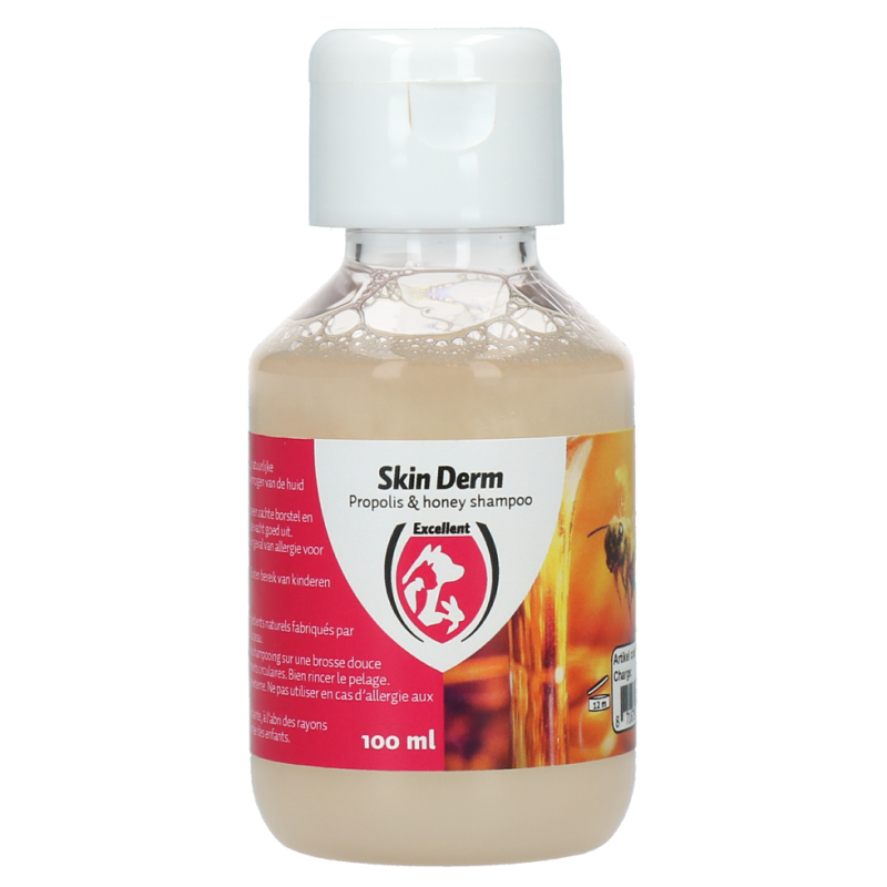 Skin Derm Propolis Shampoo 100 ml Excellent Skin Derm Propolis Shampoo 100 ml Excellent