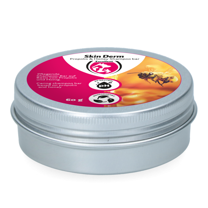 Excellent Skin Derm Propolis Shampoobar 60 g Excellent Skin Derm Propolis Shampoobar 60 g