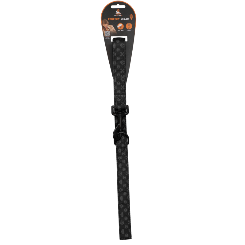 Spotted! Pro Perfekt snor 120 cm mørkegrå Spotted! Pro Perfekt snor 120 cm mørkegrå