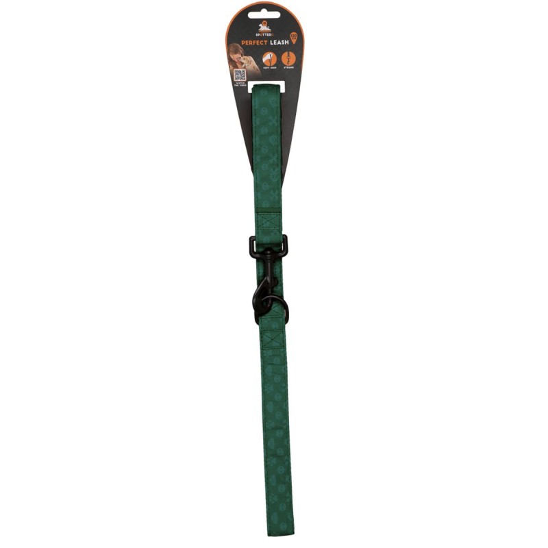 Perfekt snor 120 cm grøn Spotted! Pro