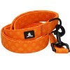 Perfekt snor 120 cm orange Spotted! Pro