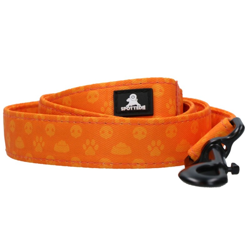 Perfekt snor 120 cm orange Spotted! Pro Perfekt snor 120 cm orange Spotted! Pro