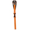 Perfekt snor 120 cm orange Spotted! Pro