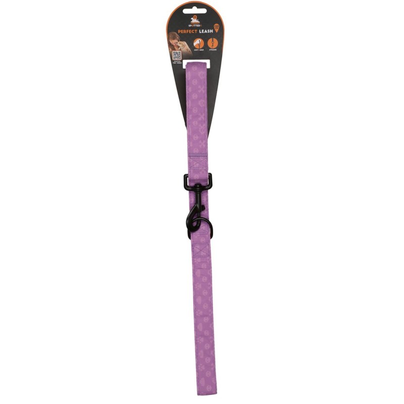Perfekt snor 120 cm lilla Spotted! Pro